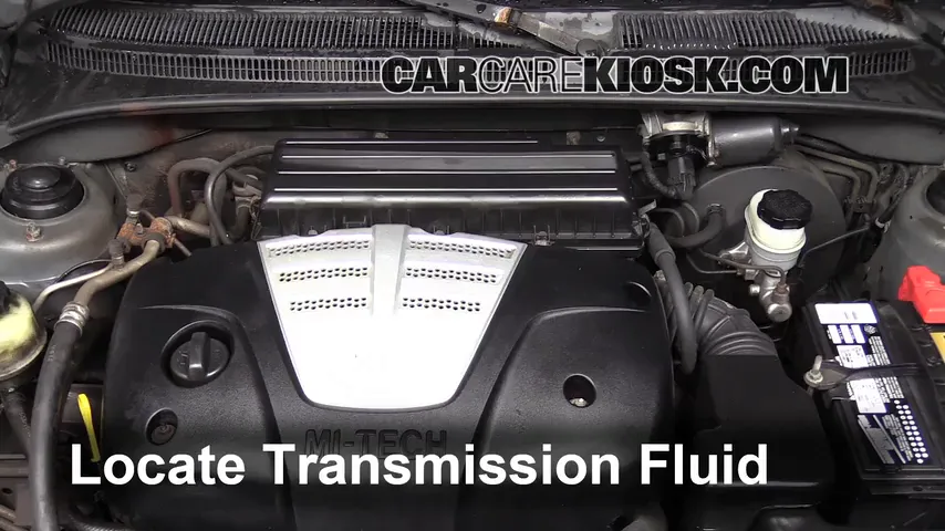 2004 Kia Rio 1.6L 4 Cyl. Transmission Fluid